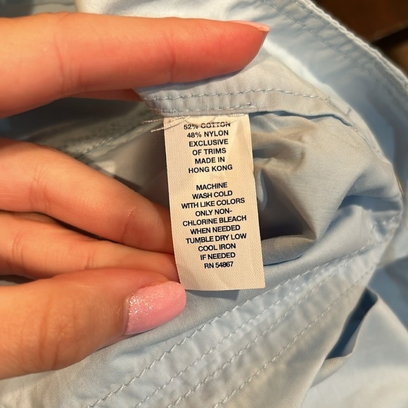 NWT Express Women’s Blue Pants Size 14 - Picture 5 of 5